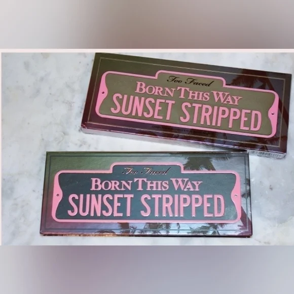 BNIB Too Faced Born This Way Sunset Stripped Palette - Picture 5 of 8